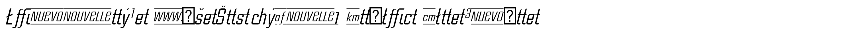 Linotype CaseStudyNo1 Italic Alternate